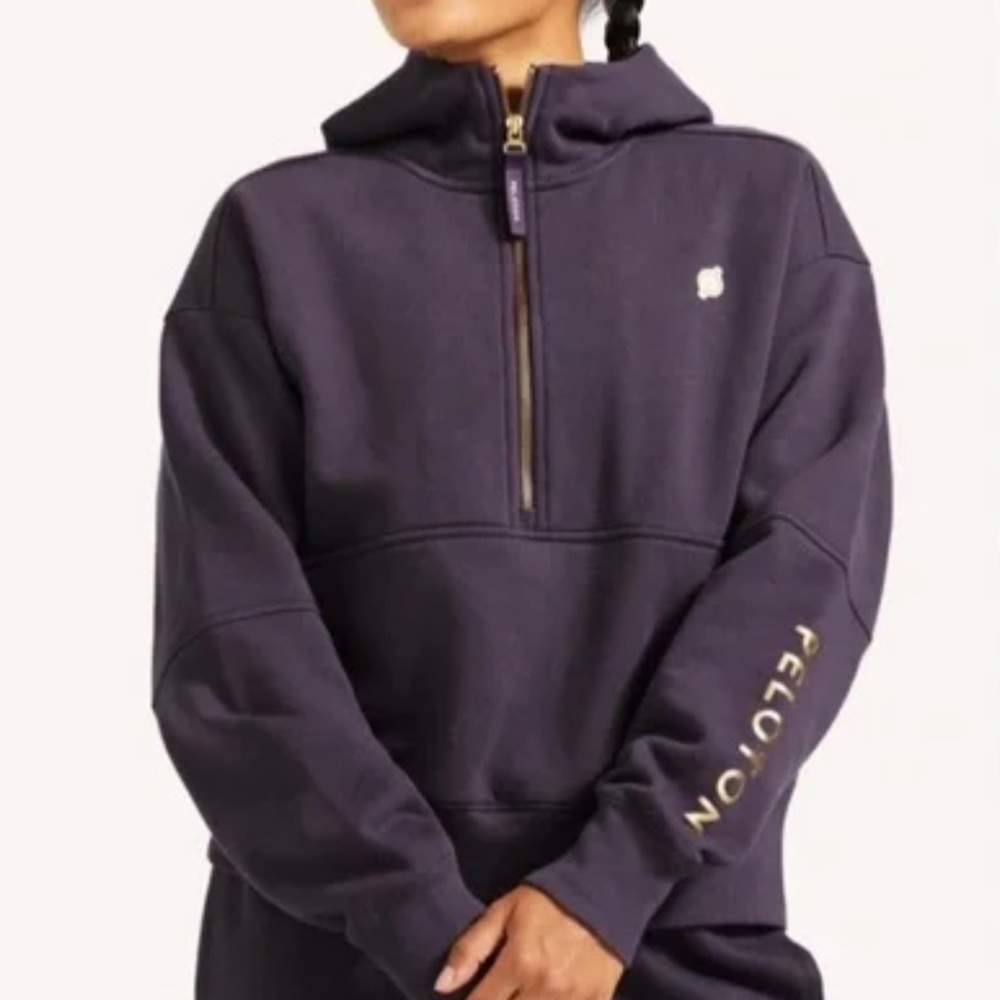 Peloton Half Zip Hoodie